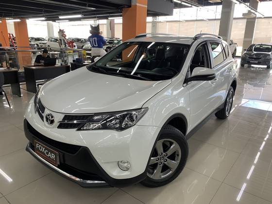 TOYOTA RAV4 2.0 4X4 16V GASOLINA 4P AUTOMÁTICO